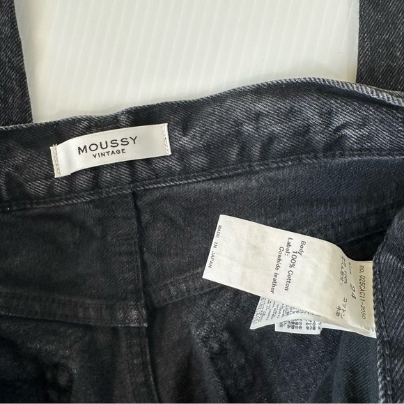 Moussy Vintage Staley Tapered Ankle Jeans, 24 - Picture 11 of 13